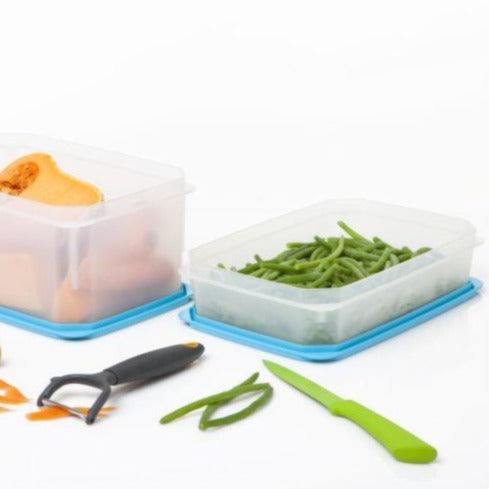 FOOD CONTAINER SET BLUE