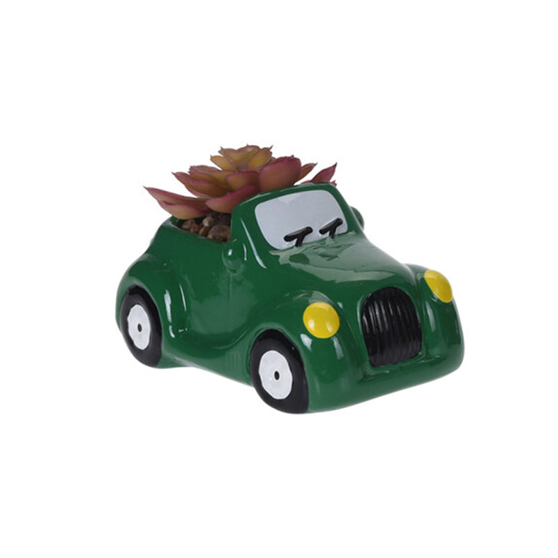 Plant in Pot in Car Design