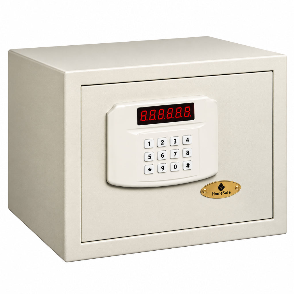 Digital Hotel Safe White
