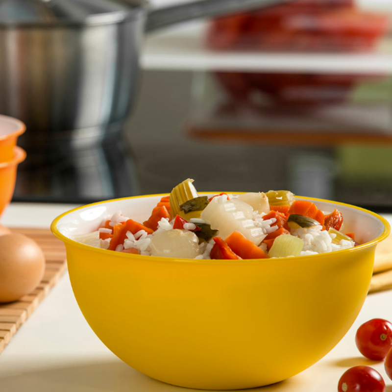 Anti Bacterial Mixing and Serving Bowl