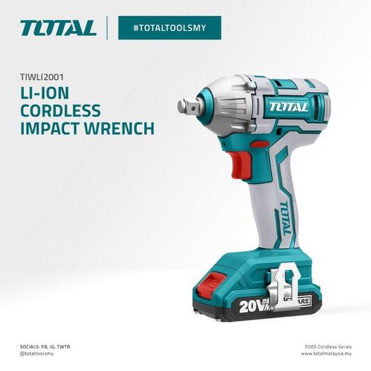 Lithium Ion Impact Wrench