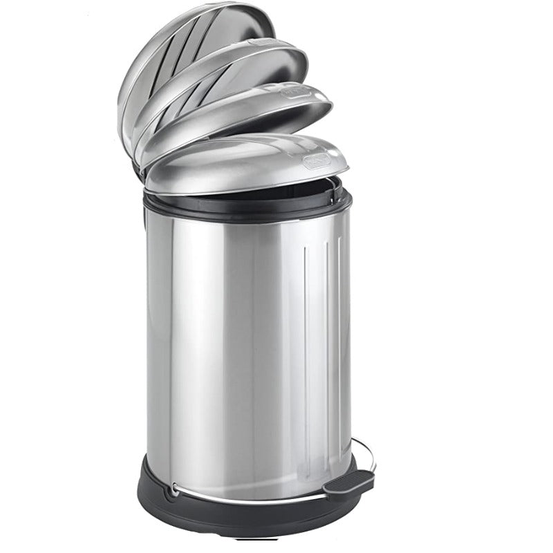 Stainless Steel Pedal Bin Lagun 12L Easy Close