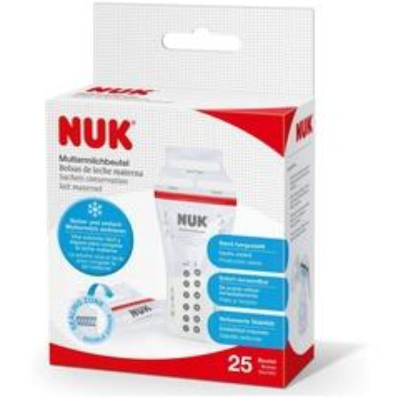 Nuk Breast Milk Bags 25/Bag