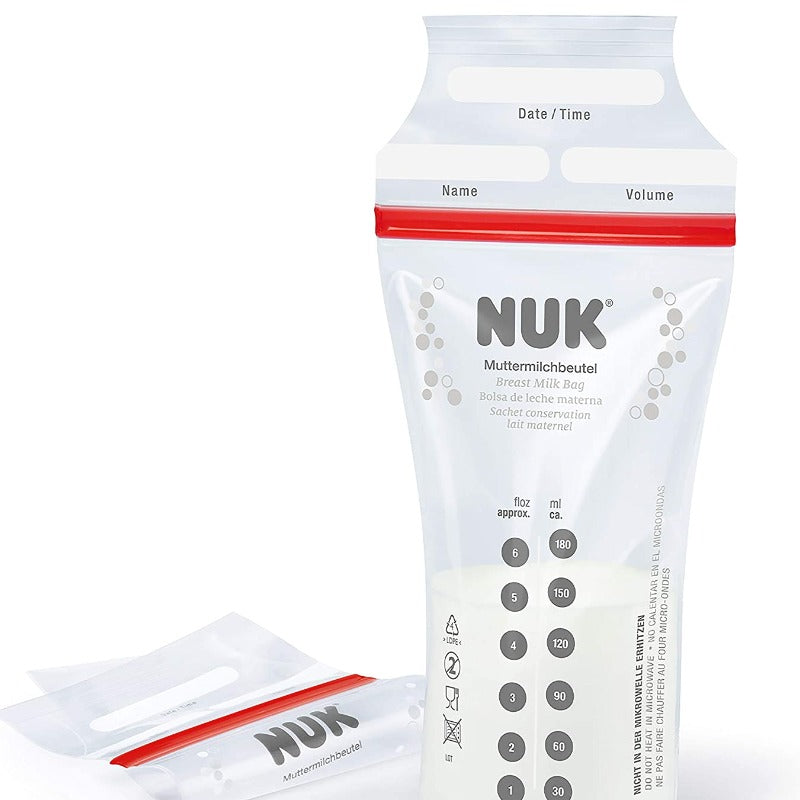 Nuk Breast Milk Bags 25/Bag