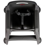 Black Sturdy Chair Restaurant High Chair Without Wheels