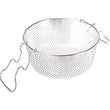 Ibili Basket with Handles Silver Metal 23 x 23 x 10 cm