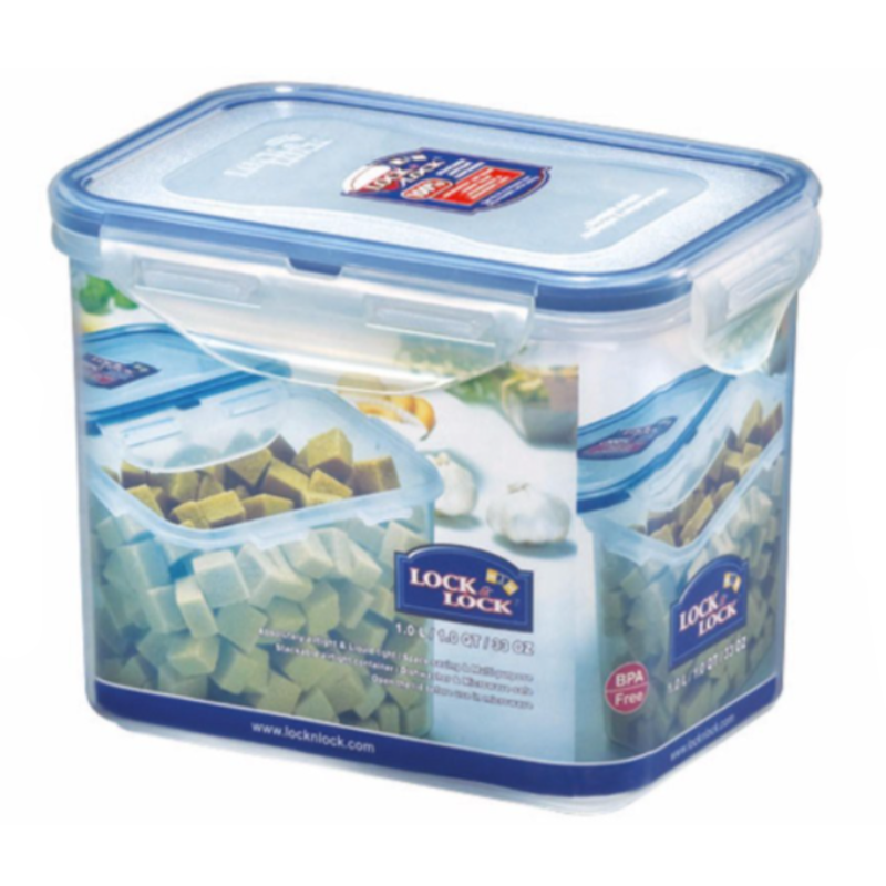 LocknLock Rectangular Tall Food Container 1.0L