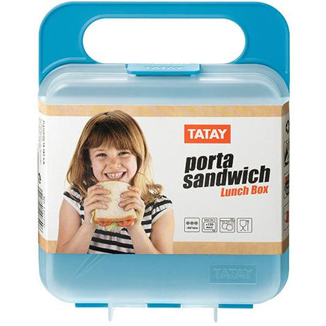 Lunch Box Turquoise