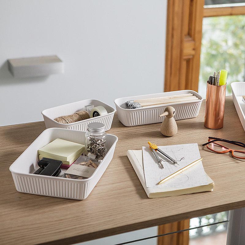 Baobab Organiser 4-Piece Set White