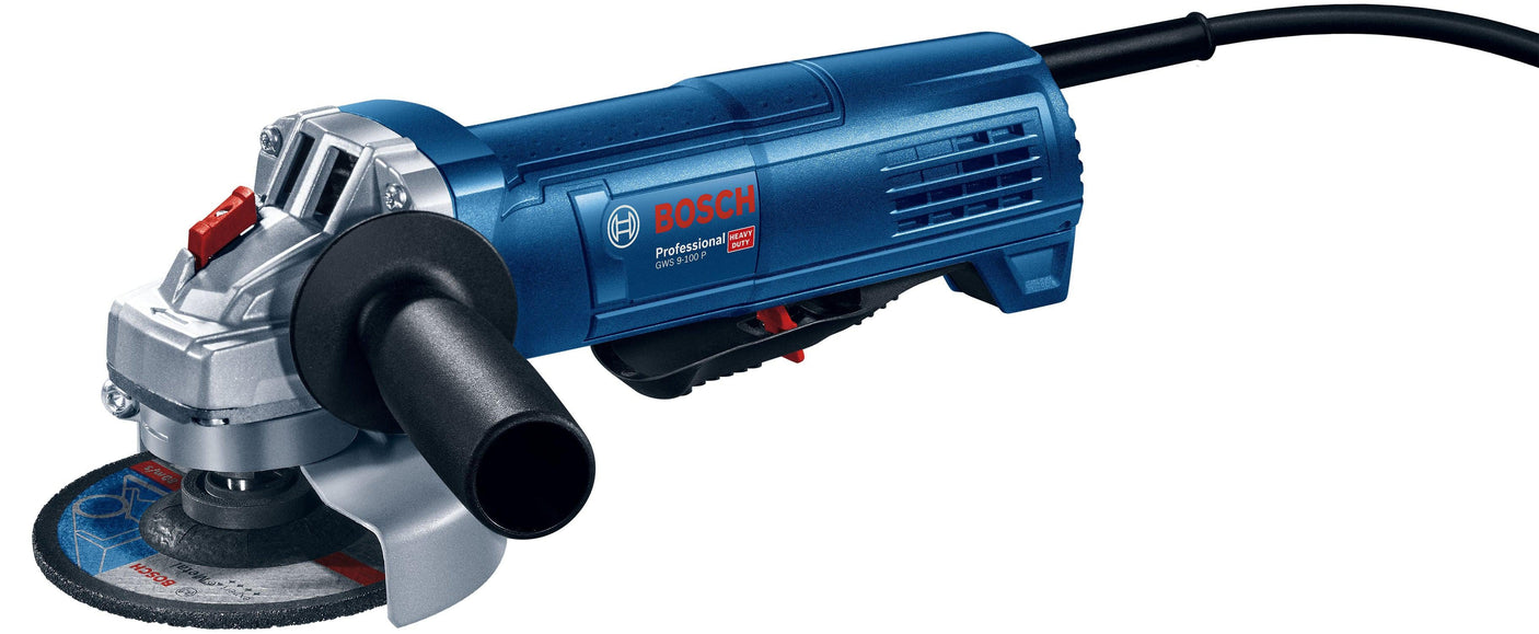 Bosch Angle Grinder, 4”, 100mm, 900W, Constant Electronic, ARPG, Paddle Switch
