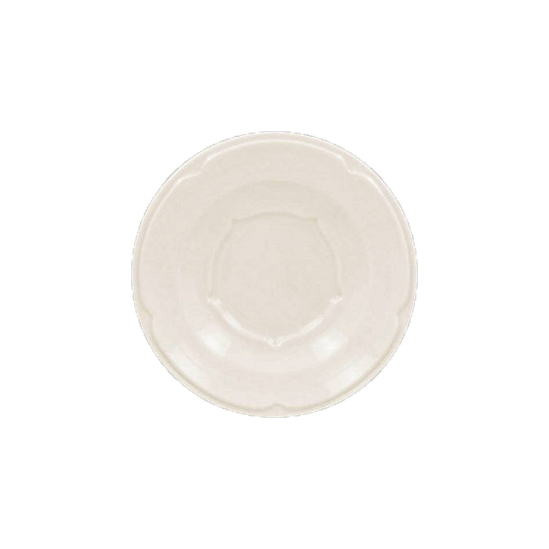 Porcelain Soup Bowl & Saucer