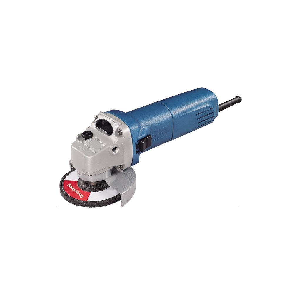 DONGCHENG ANGLE GRINDER, 4”? , 100mm, 710W, 13000 r.p.m