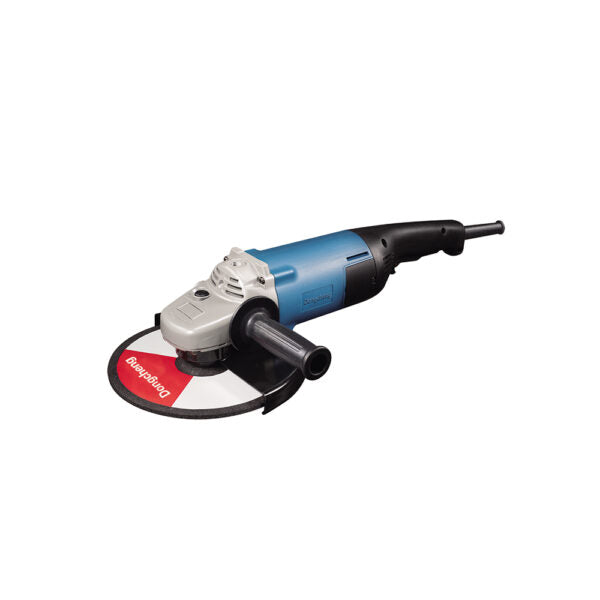 DONGCHENG ANGLE GRINDER, 7”? , 180mm, 2200W, 8300 r.p.m, Soft start