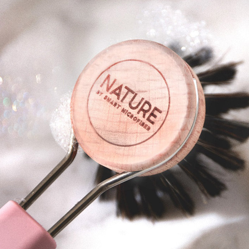 Washing-up brush silicon Black