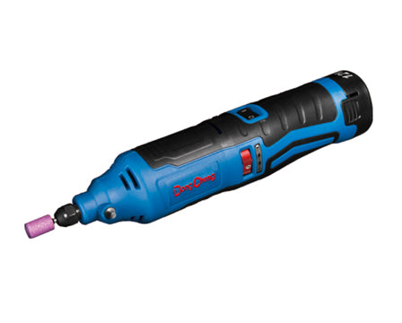DONGCHENG CORDLESS DIE GRINDER, 10mm, 12V, 1.5Ah, 5000-32000r.p.m