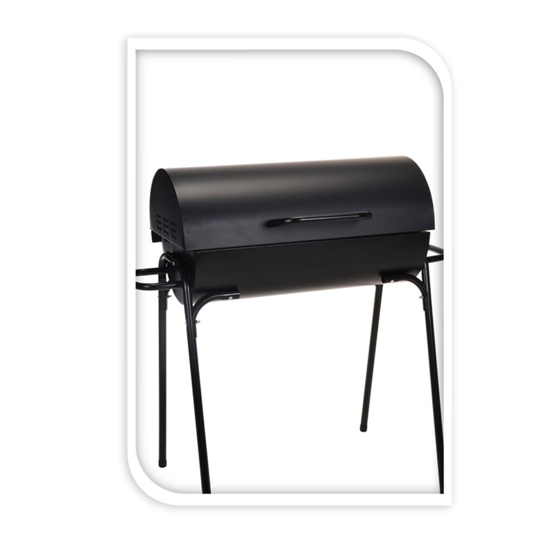 BBQ Cylinder Black