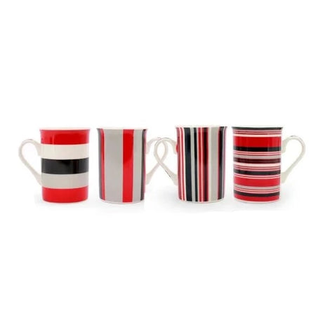 Heritage Stripes Mug (Set of 6)