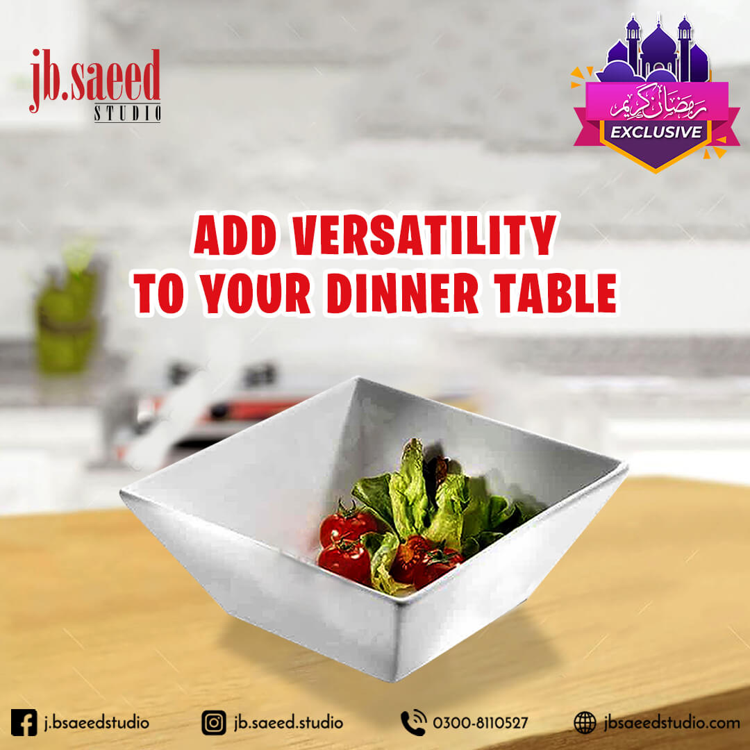 Porcelain Large Serving Bowl