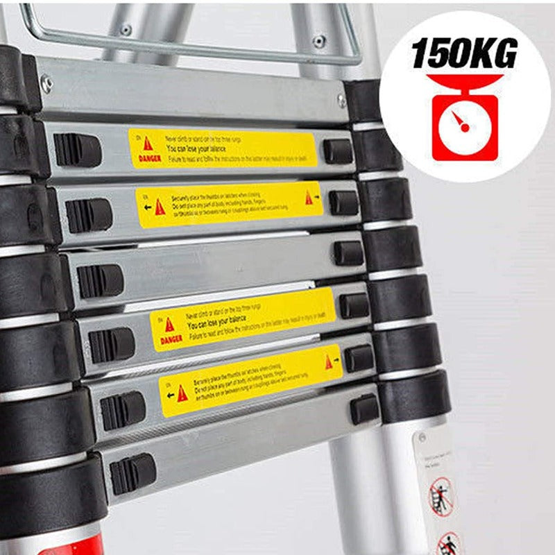 Heavy Duty Aluminum Telescopic Ladder