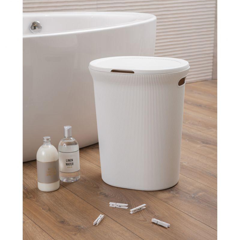 Baobab White Pergamon - Laundry Hamper 40L