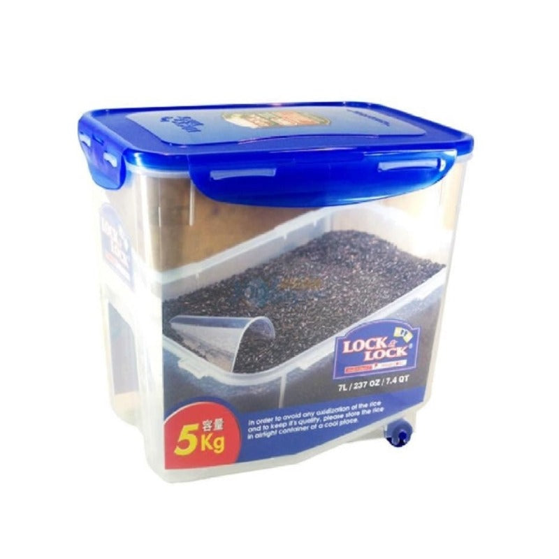 Lock & Lock Rice Container 7L With Cup