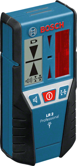 Bosch Laser Receiver, 5-50M, High Performance, Accuracy ±0.1mm.