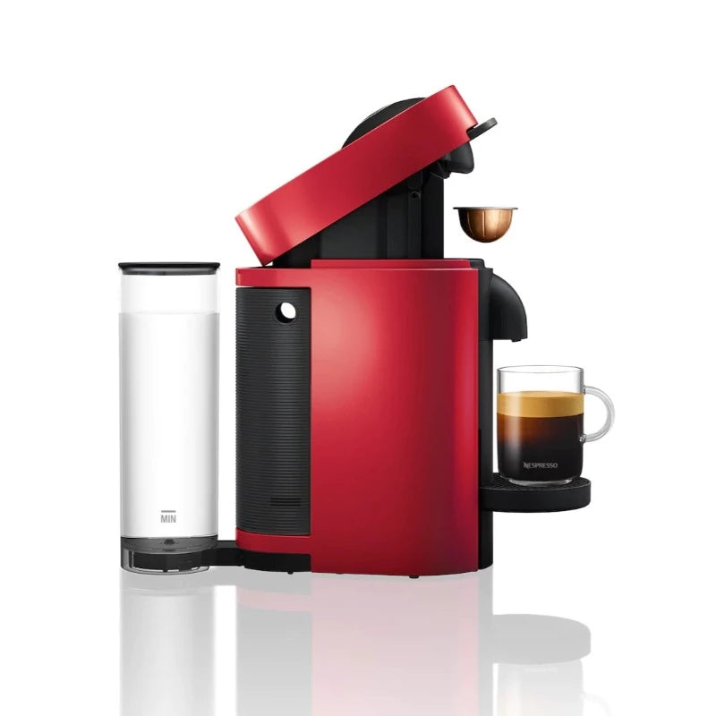 Nespresso Vertuo Plus Coffee Machine Red