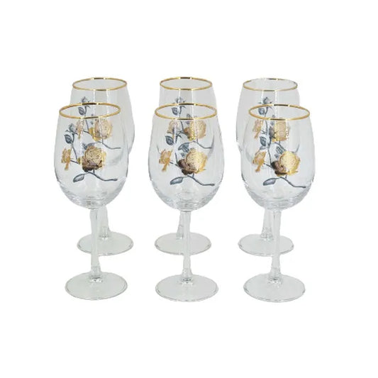 Goblet Glass Set Classic (Pack of 6)