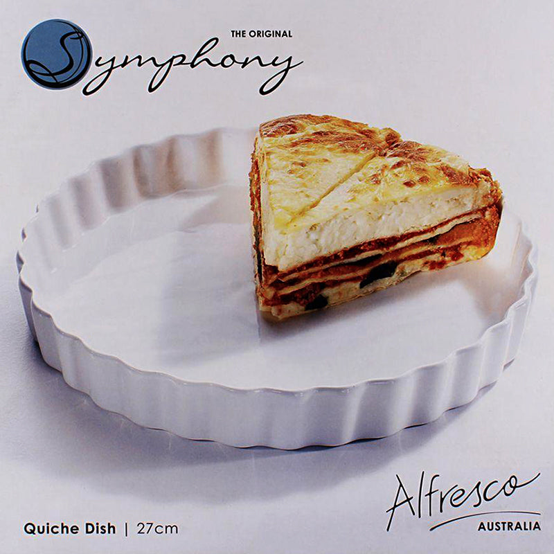 Symphony Pie Dish