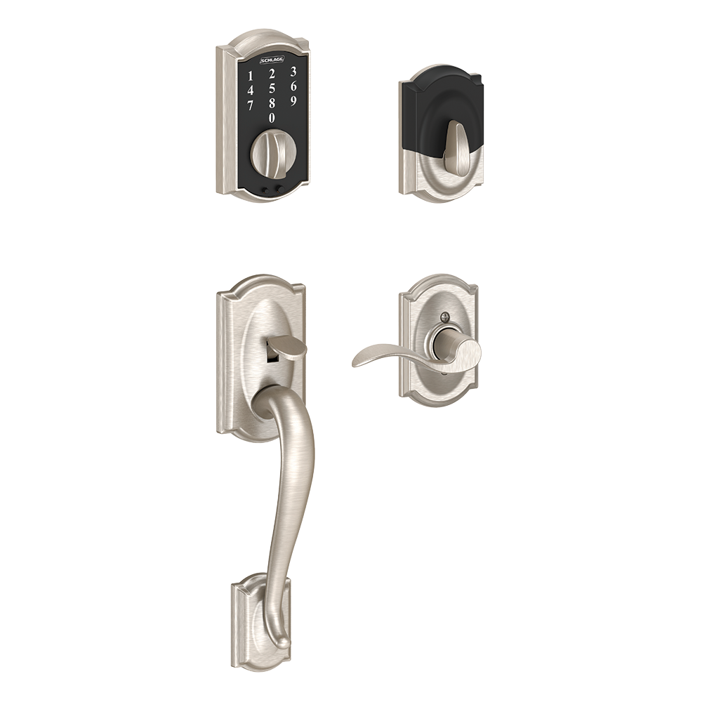 Schlage Smart Entrance Set by JB Saeed Studio | Complete Home Solution ...
