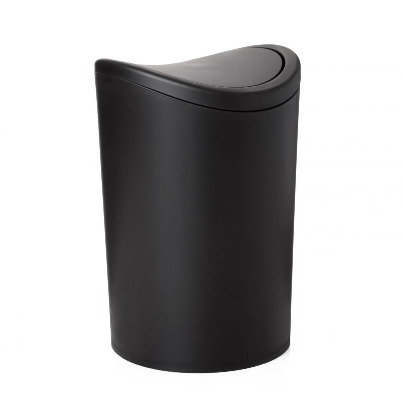 Swing Bath Bin Standard 6L Black
