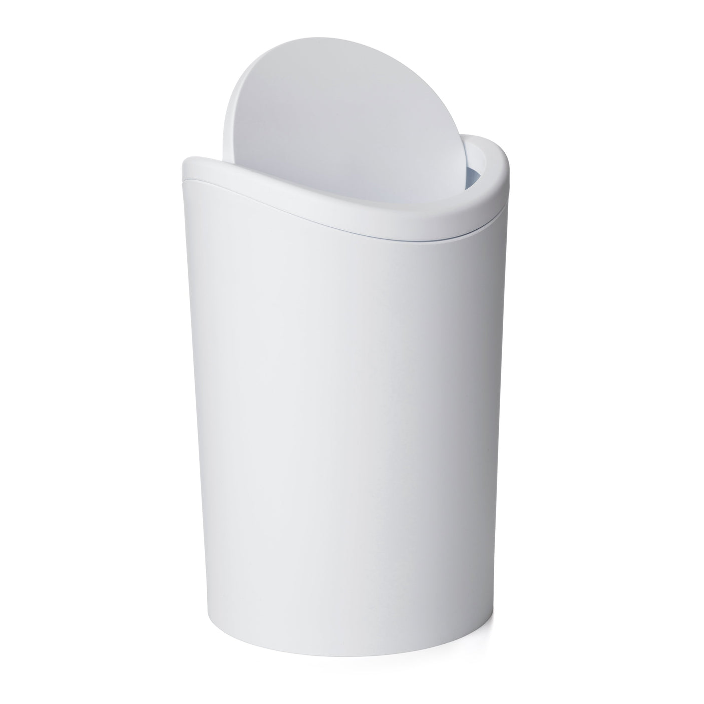 Swing Bath Bin Standard 6L White