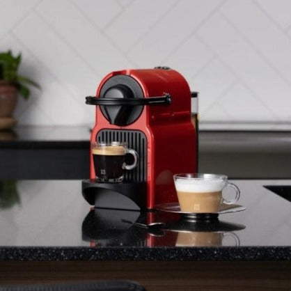 Nespresso Inissia Coffee Machine Red