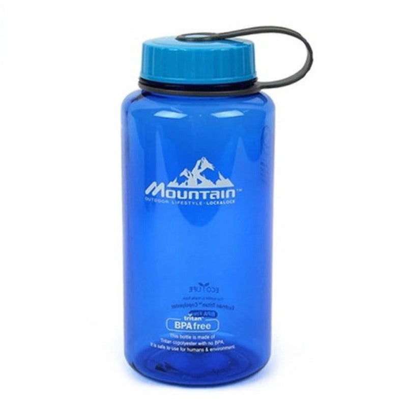 Bisfree Mountain Water Bottle Tritan 1L Blue