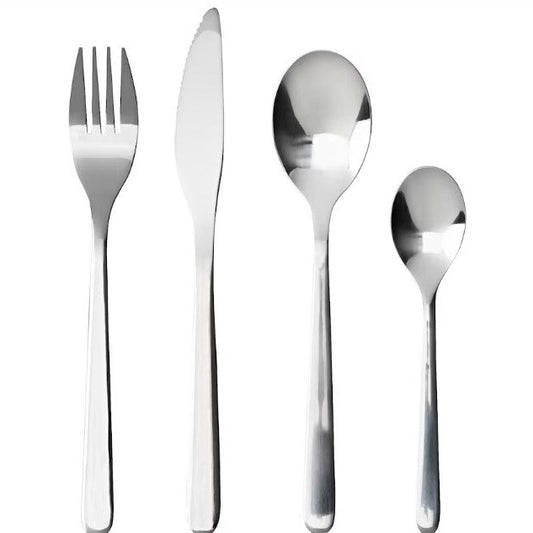 Förnuft 24-Piece Cutlery Set, Stainless Steel