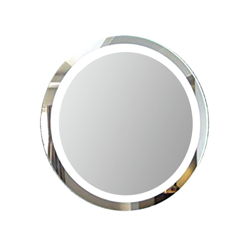 Smart Touch LED Mirror Round 42 x 42 With Bluetooth by JB Saeed Studio ...