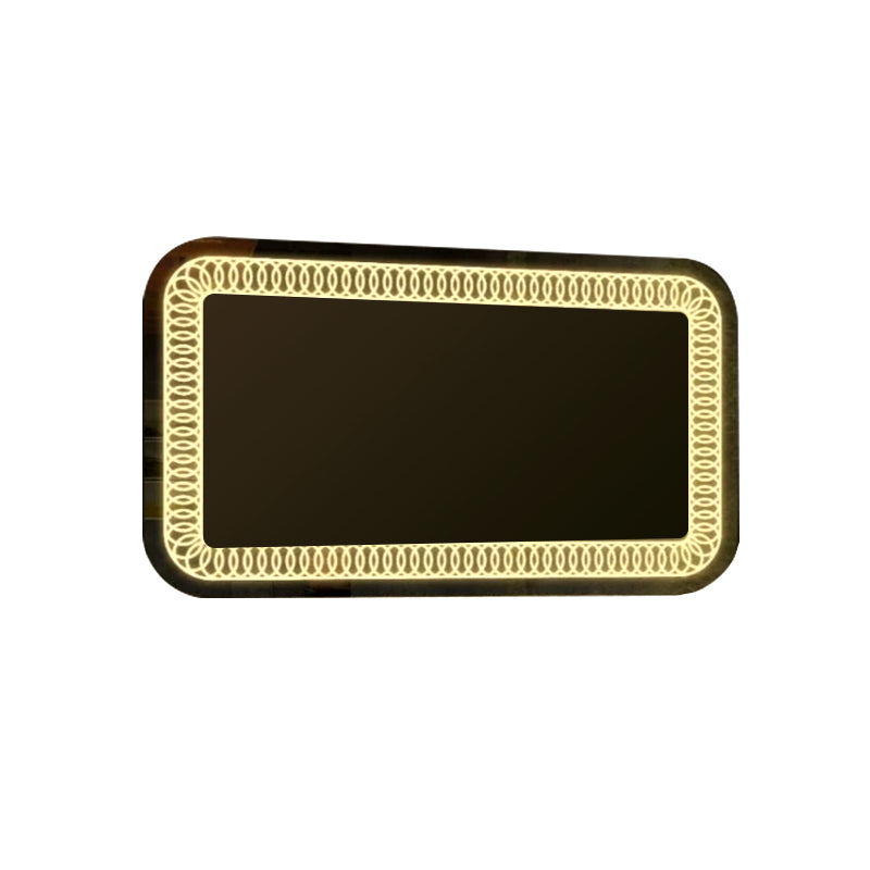 Smart Touch Warm LED Mirror 24 x 36 With Bluetooth Fancy by JB Saeed ...