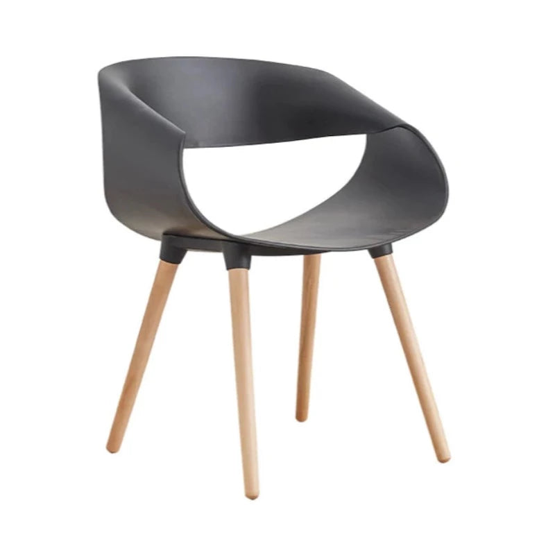 Dining & Lounge Chair Black