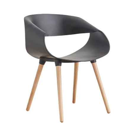 Dining & Lounge Chair Black