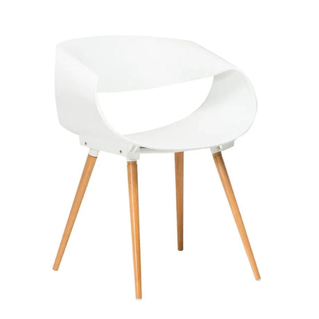 Dining & Lounge Chair White