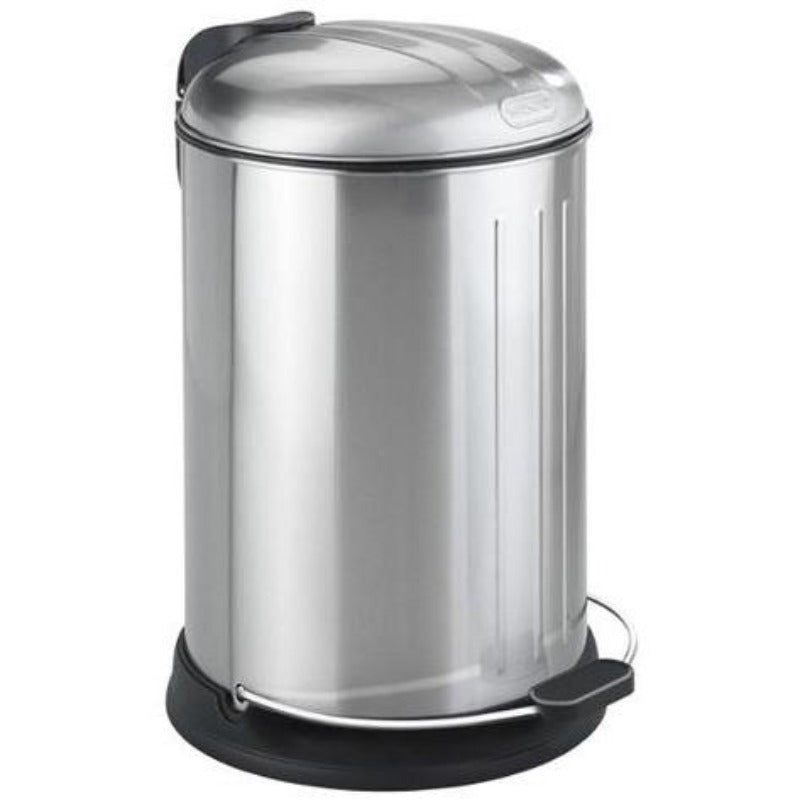 Stainless Steel Pedal Bin Lagun 12L Easy Close