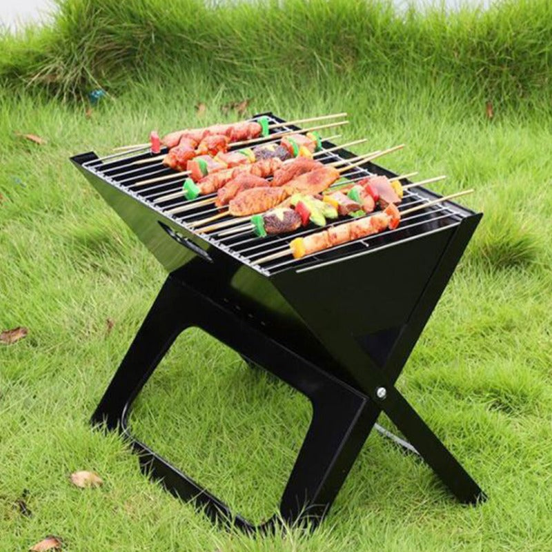 Foldable Charcoal BBQ Grill