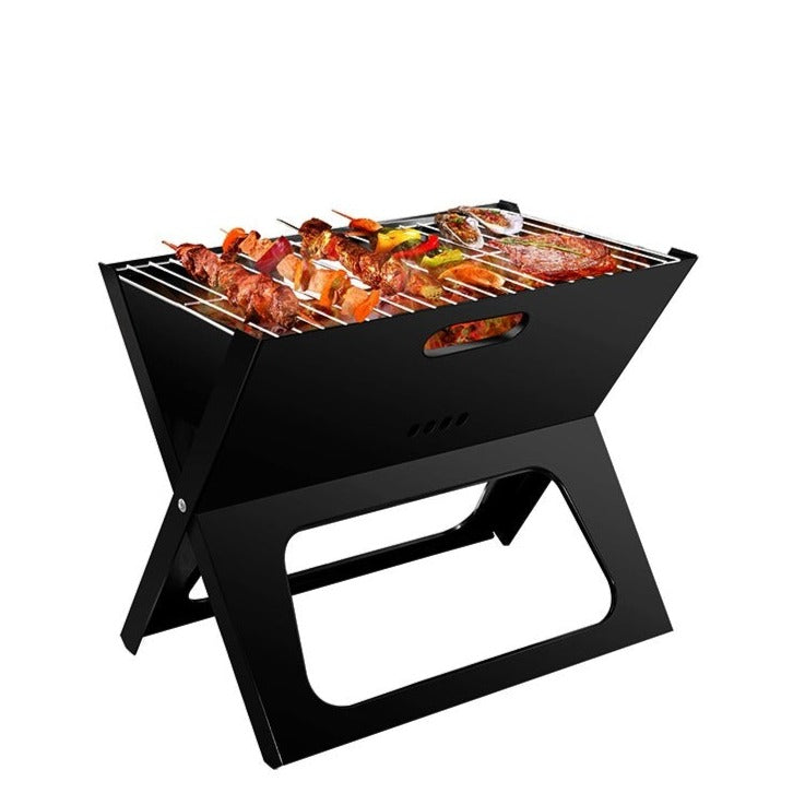 Foldable Charcoal BBQ Grill