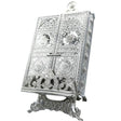 Metal Quran Holder Silver