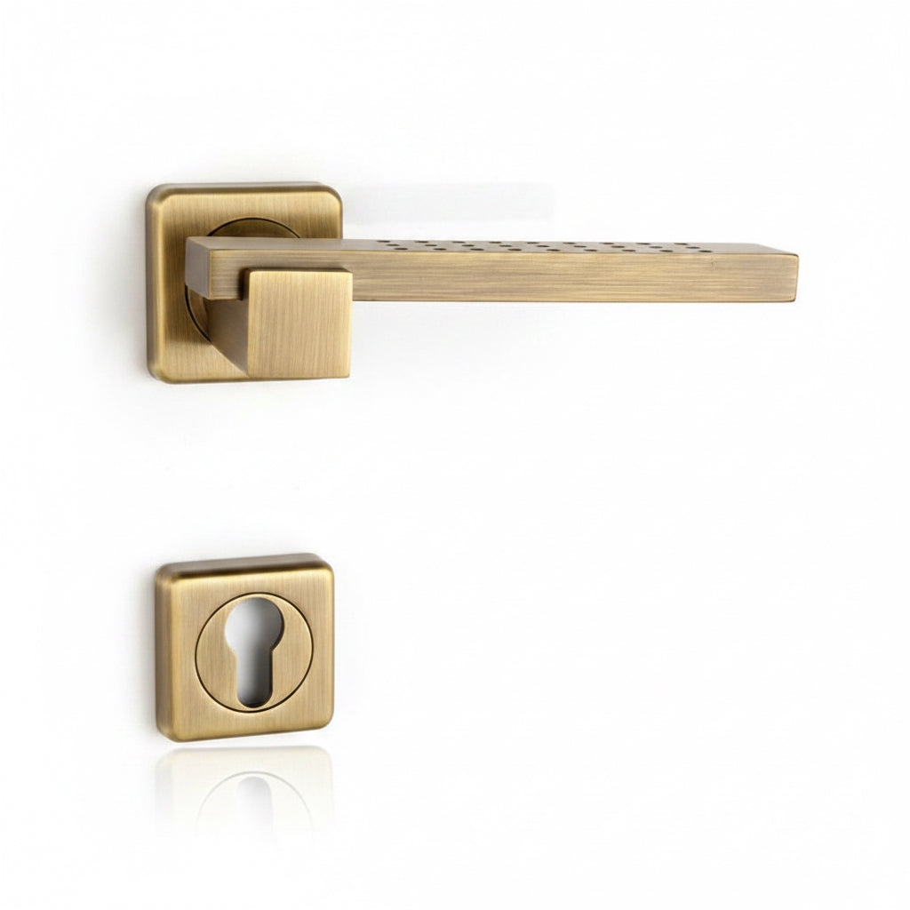 Handle on Rose Plus Line Point