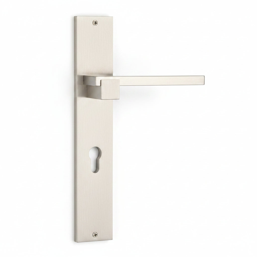 Handle on Rose Plate Plus Line SN