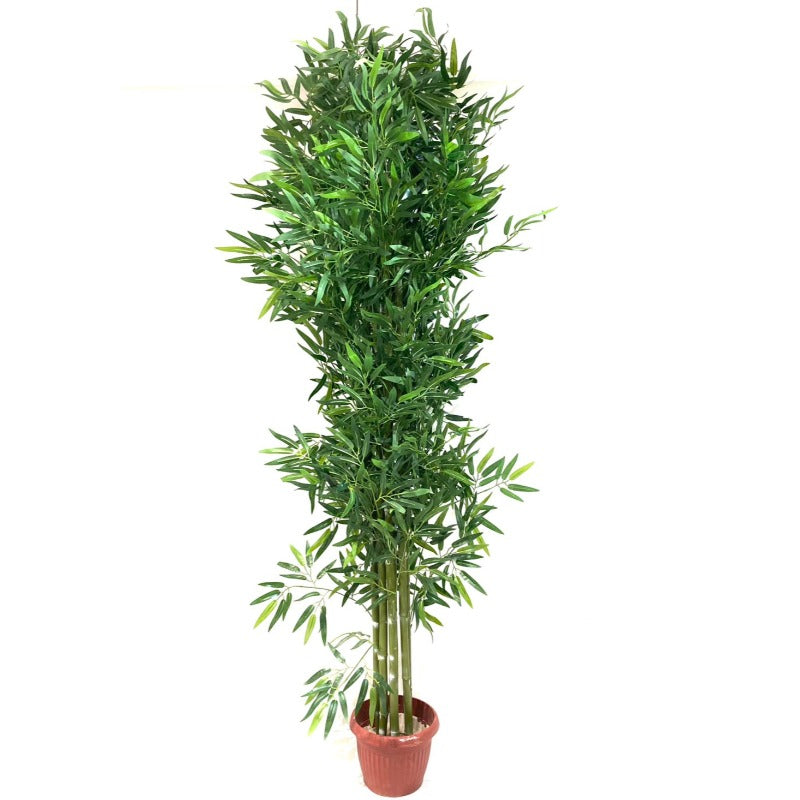 Artificial Bamboo Tree in Pot 200cm by JB Saeed Studio Buy Faux Plant