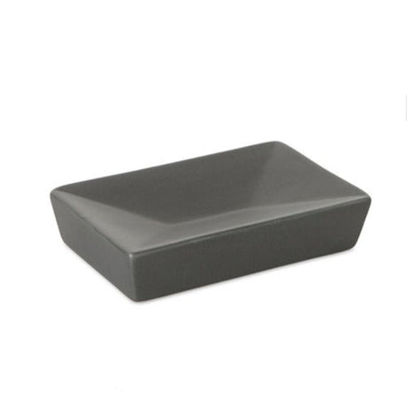 Bathroom Set Thai Grey (Soap Dish, Toothbrush Holder, Liquid Soap Dispenser)
