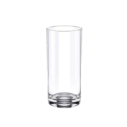 Long Drinking Glasses Set of 6 390 ML