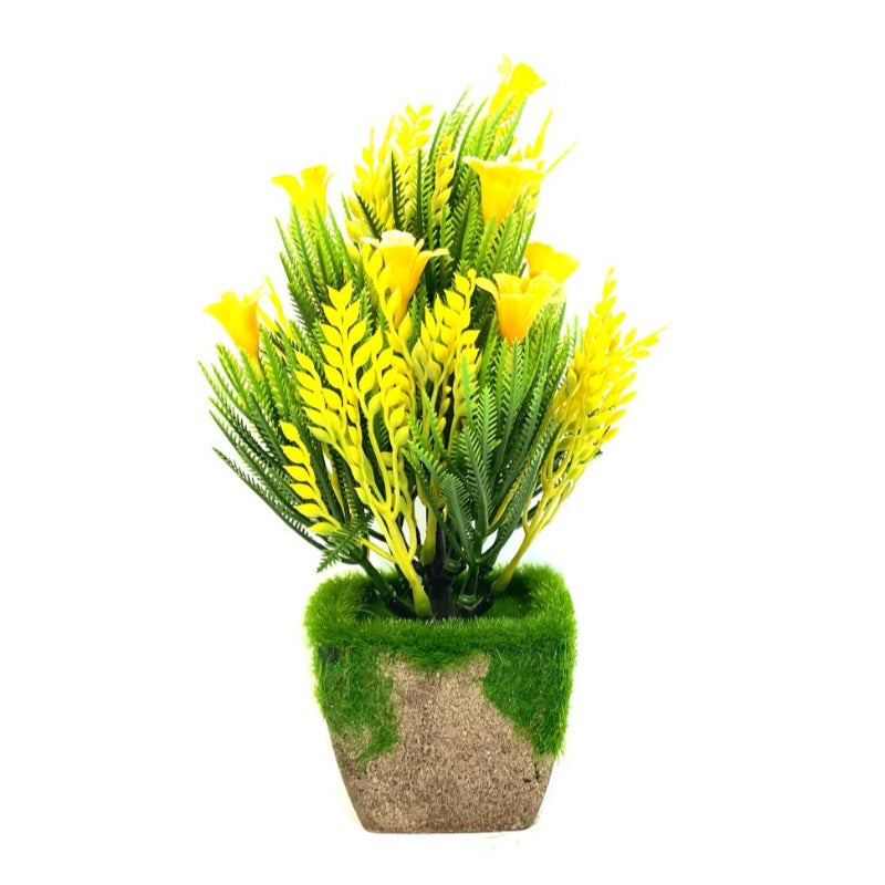 Artificial Flower Plant in Pot by JB Saeed Studio Buy Artificial
